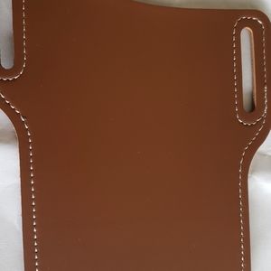 Brand new genuine leather phone belt holder